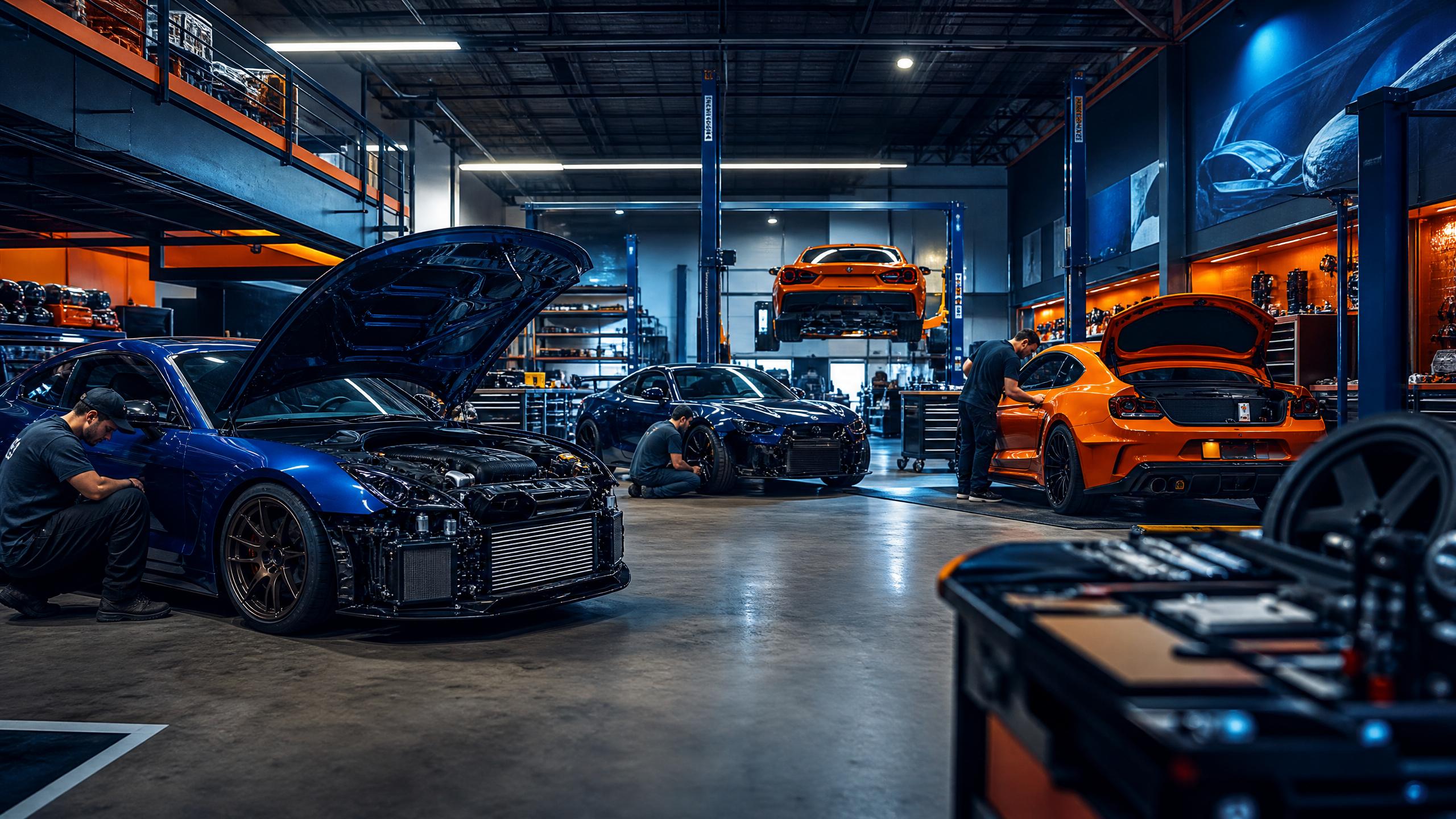 小马拉大车改装工坊视频